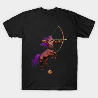 Sagittarius Astrology T-Shirt